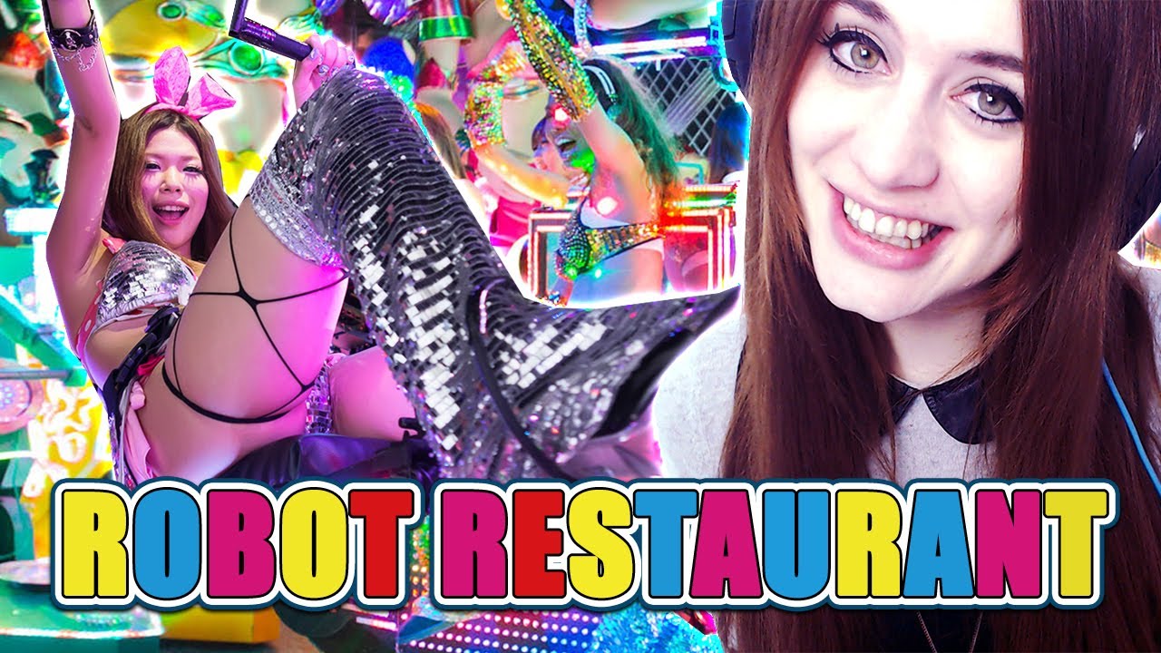JAPAN ● VLOG 007: ROBOT RESTAURANT SHINJUKU