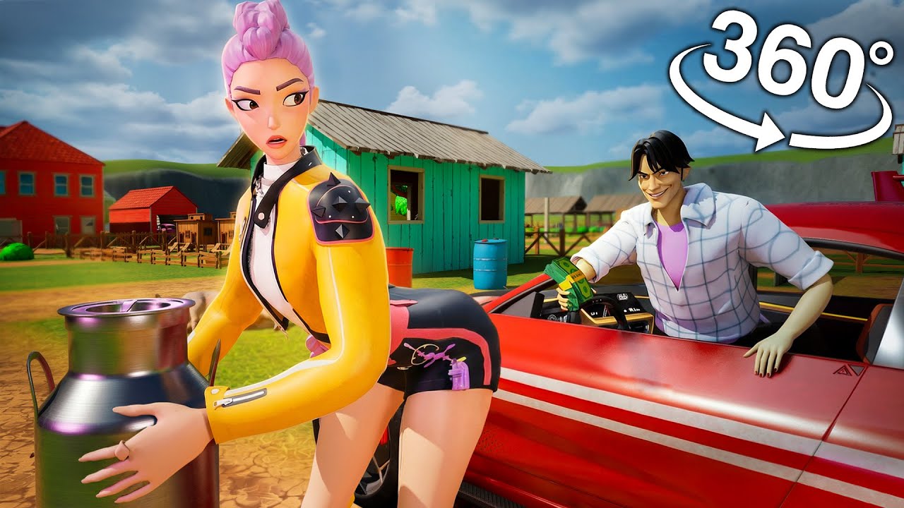 360° | I’m a Milk Seller Falling For Superstar Jinu! | VR 8K
