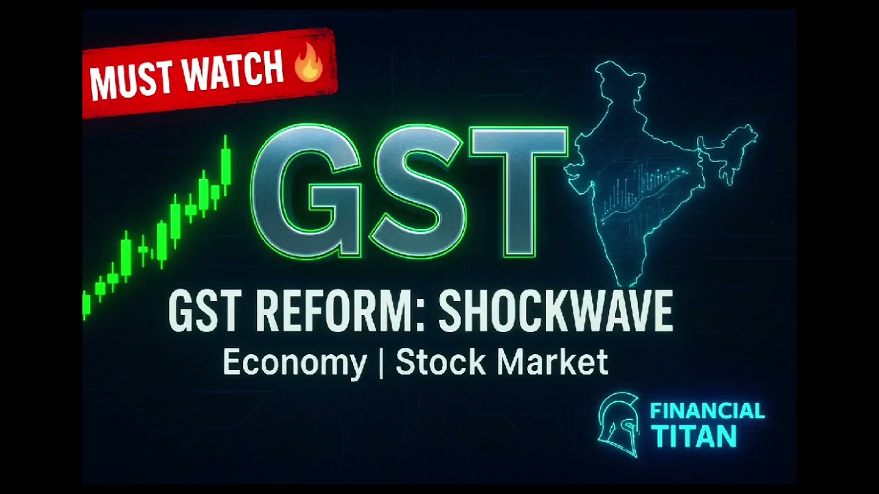 GST 2.0: Seller&rsquo;s LOSS or Customer&rsquo;s GAIN? | 40% GST GAME | Stock Market Impact | CA Kunal Kedia