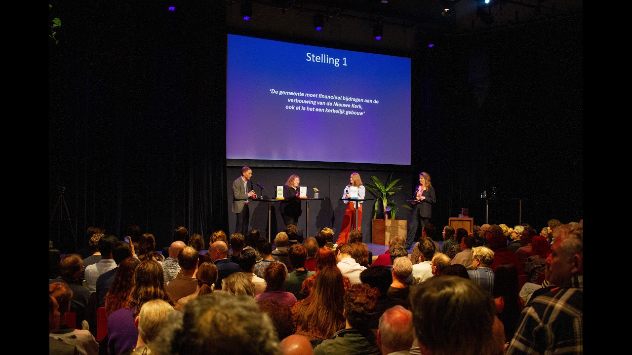Stadsdebat: lijsttrekkers botsen over asiel, sociale huur en klimaatbeleid