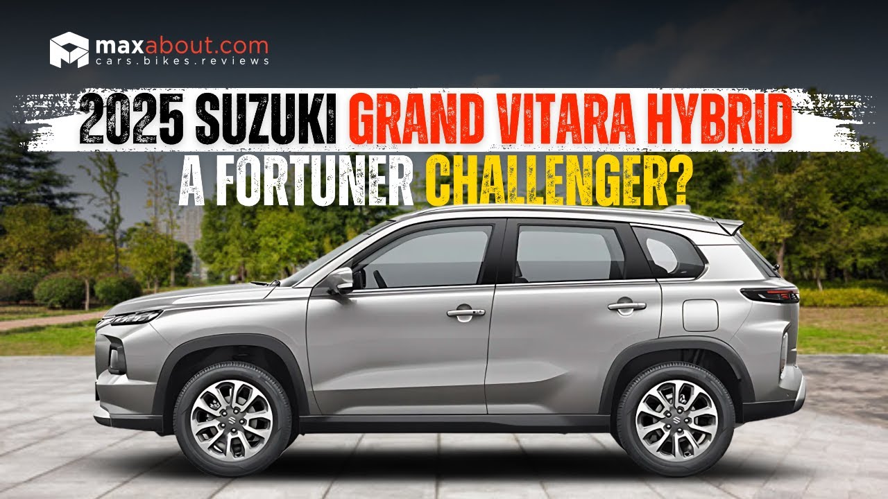 Почему Suzuki Grand Vitara Hybrid 2025 года &mdash; лучший внедорожник