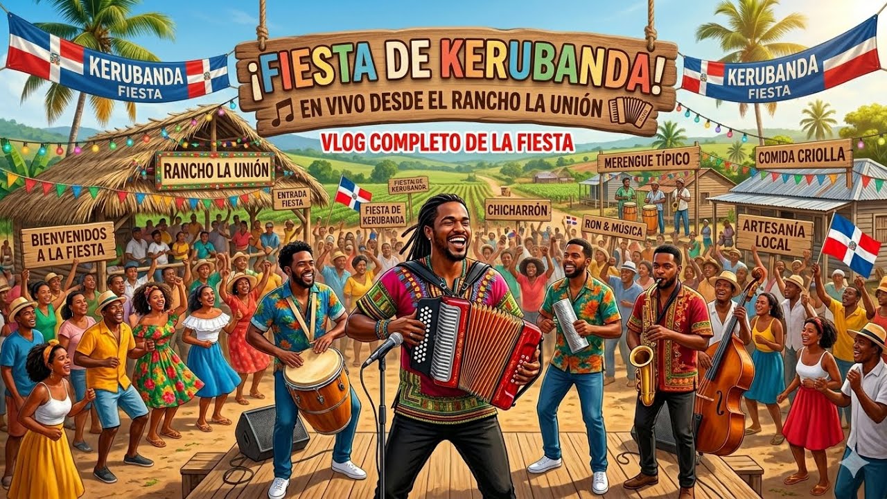 Fiesta, en el mejor lugar de la zona. Rancho Típico la Unión de Aminilla 