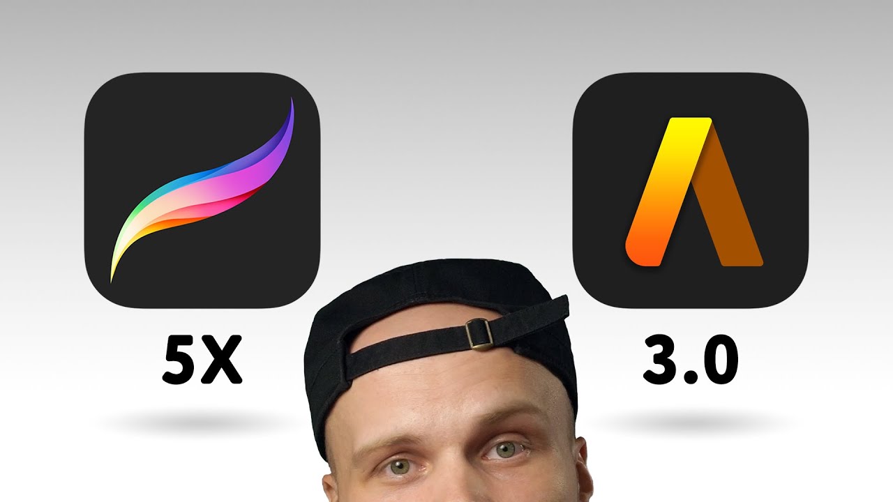 НЕ вопрос: Procreate 5X или Artstudio Pro 3.0?