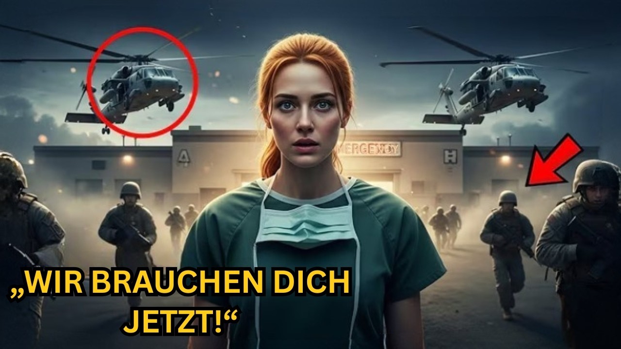 Krankenschwester verlor im letzten Dienst den Job — dann landeten zwei Helikopter: „Wir brauchen Sie