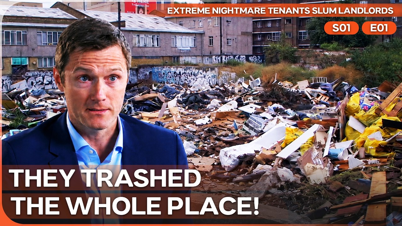 Landlords Face Squatters in Shocking Eviction Battles | Extreme Nightmare Tenants Slum Landlords