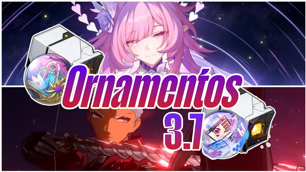 🚨 ORNAMENTOS VERSIÓN 3.7 - Tengoku@ es Buenísimo 🔥 | Honkai Star Rail