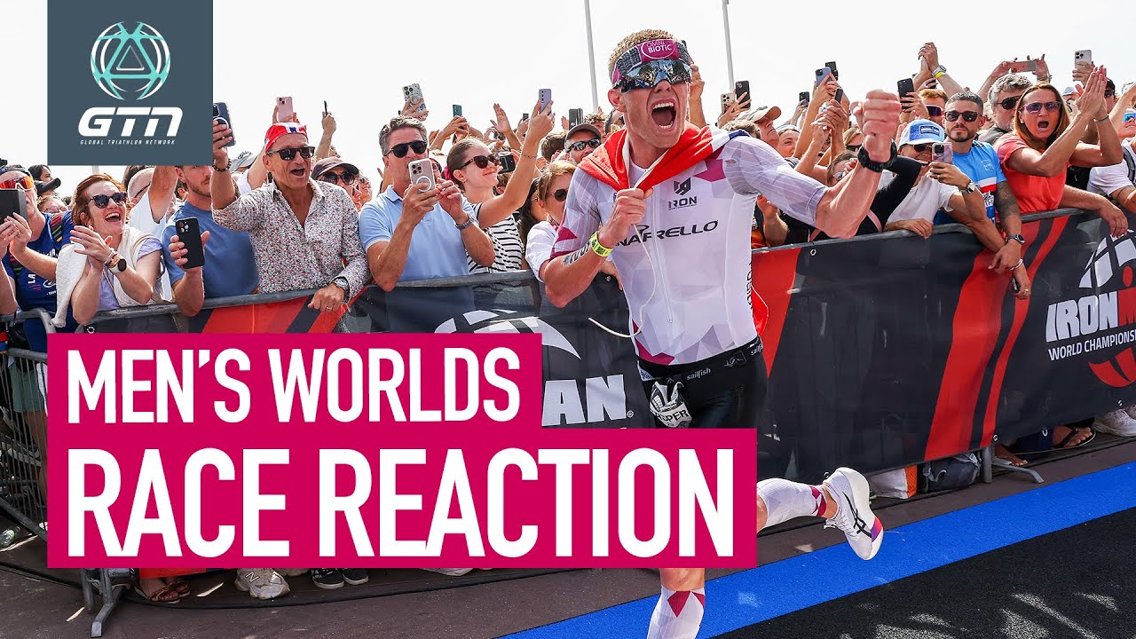 Records Smashed At Men's Ironman World Championships 2025: GTN Race Recap