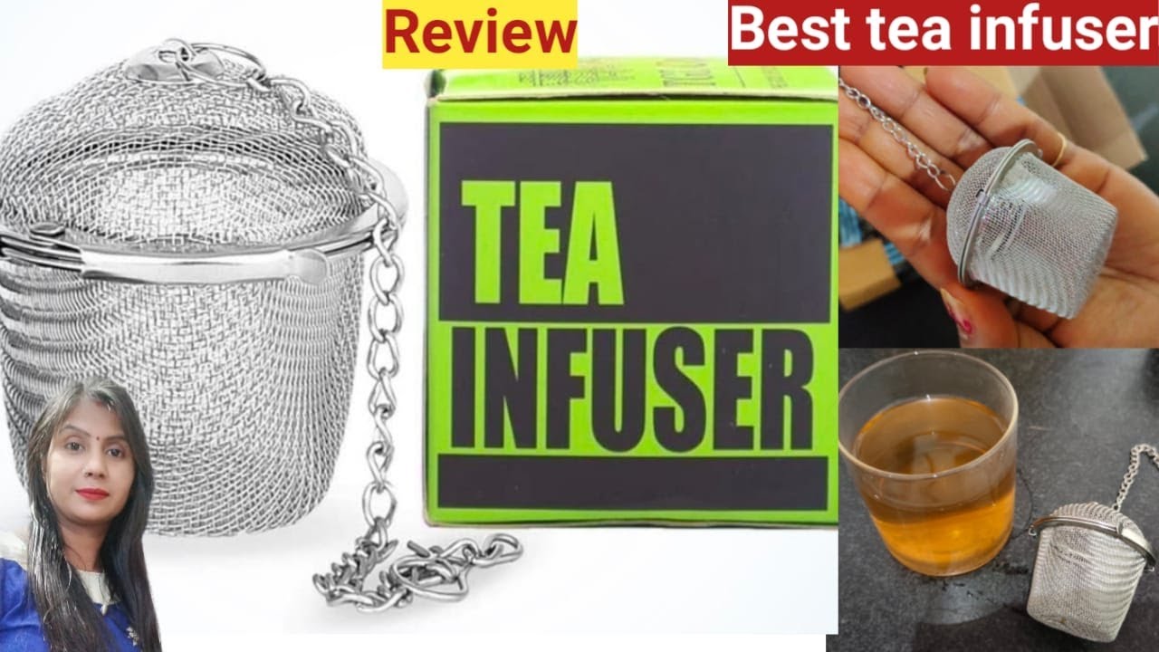 Stainless Steel tea infuser review 2021 | The good life company tea infuser | Best Tea infuser