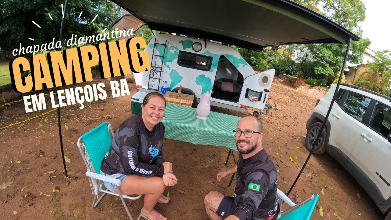 ⛺ CAMPING EM LENÇOIS BA - CHAPADA DIAMANTINA
