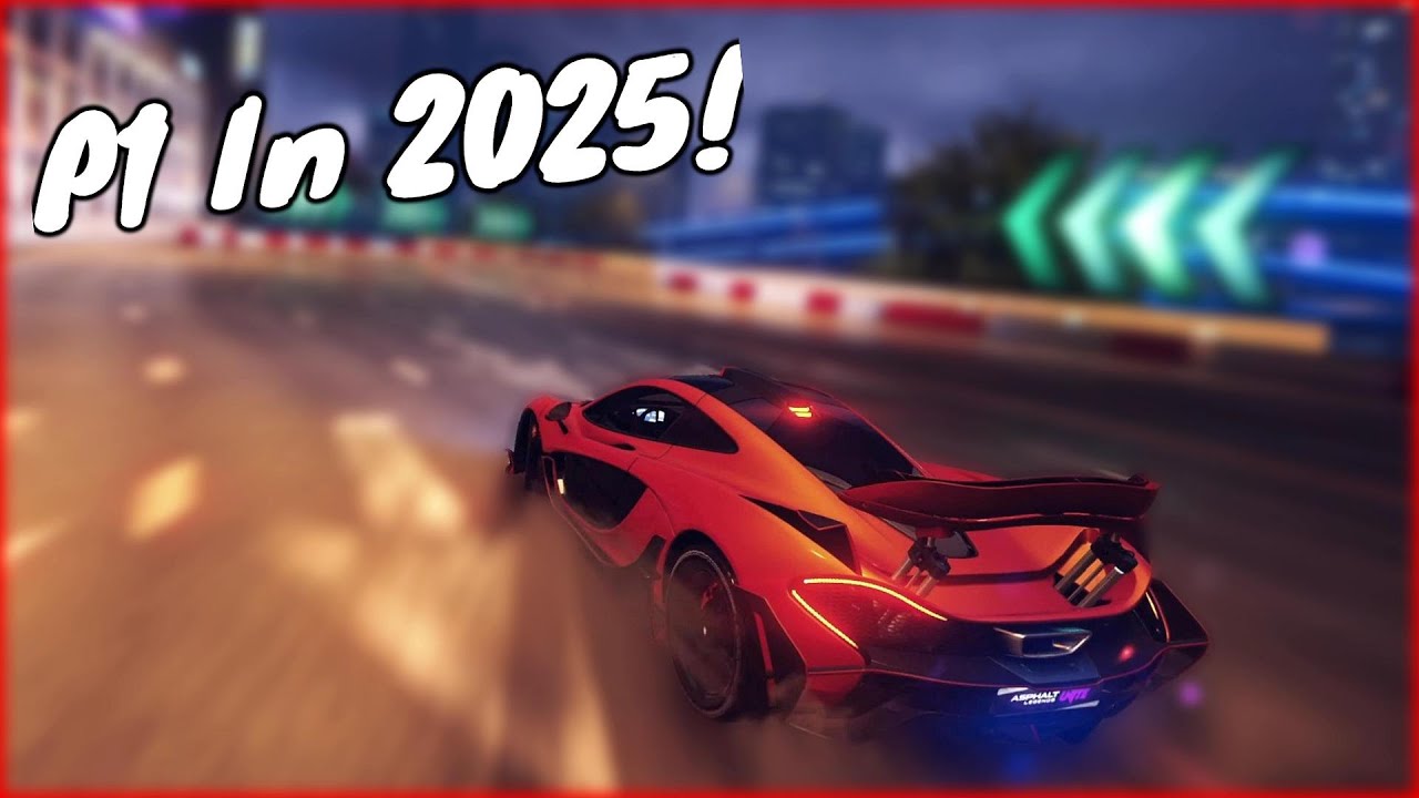 P1 In 2025! | Asphalt Legends Unite McLaren P1 Multiplayer