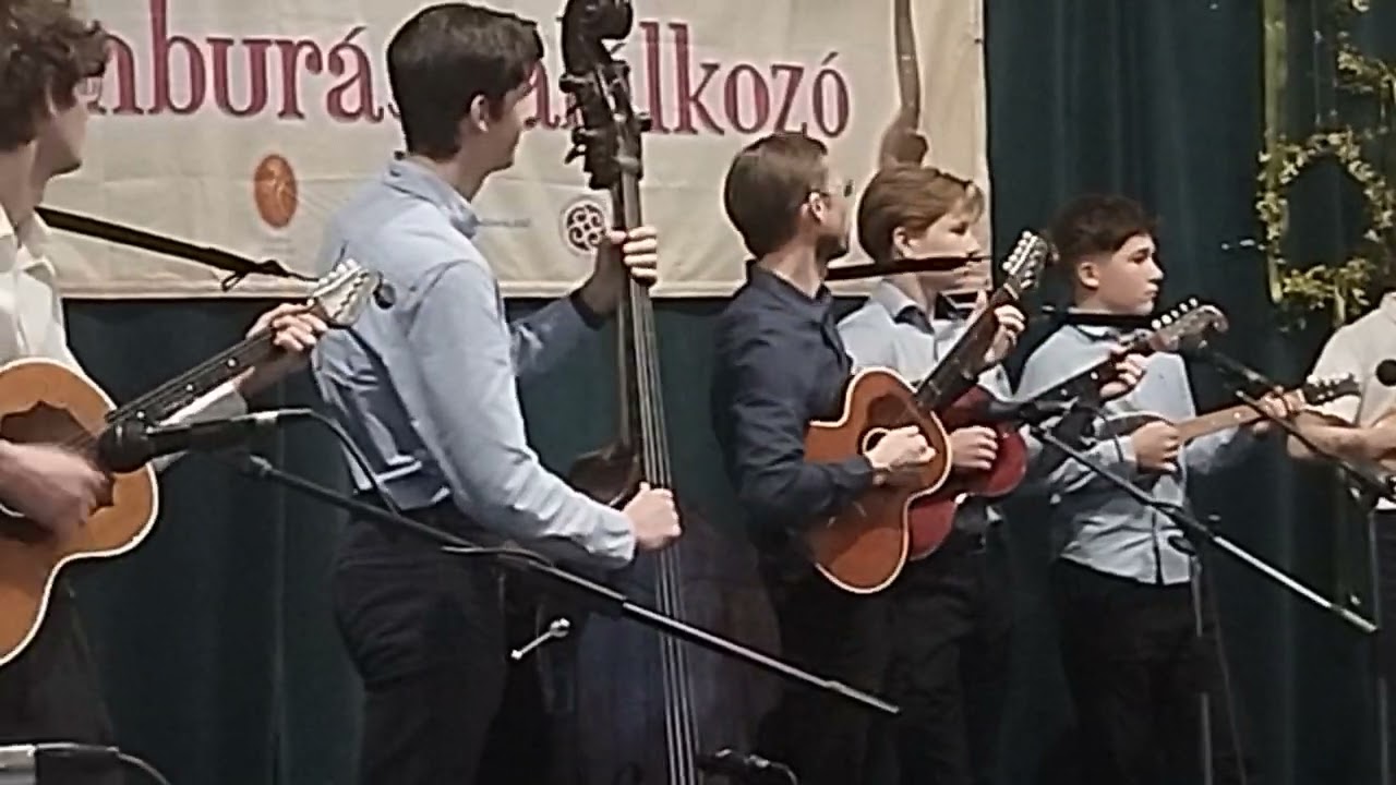 Országos Tambura Találkozó Budakalász Unokák 1.