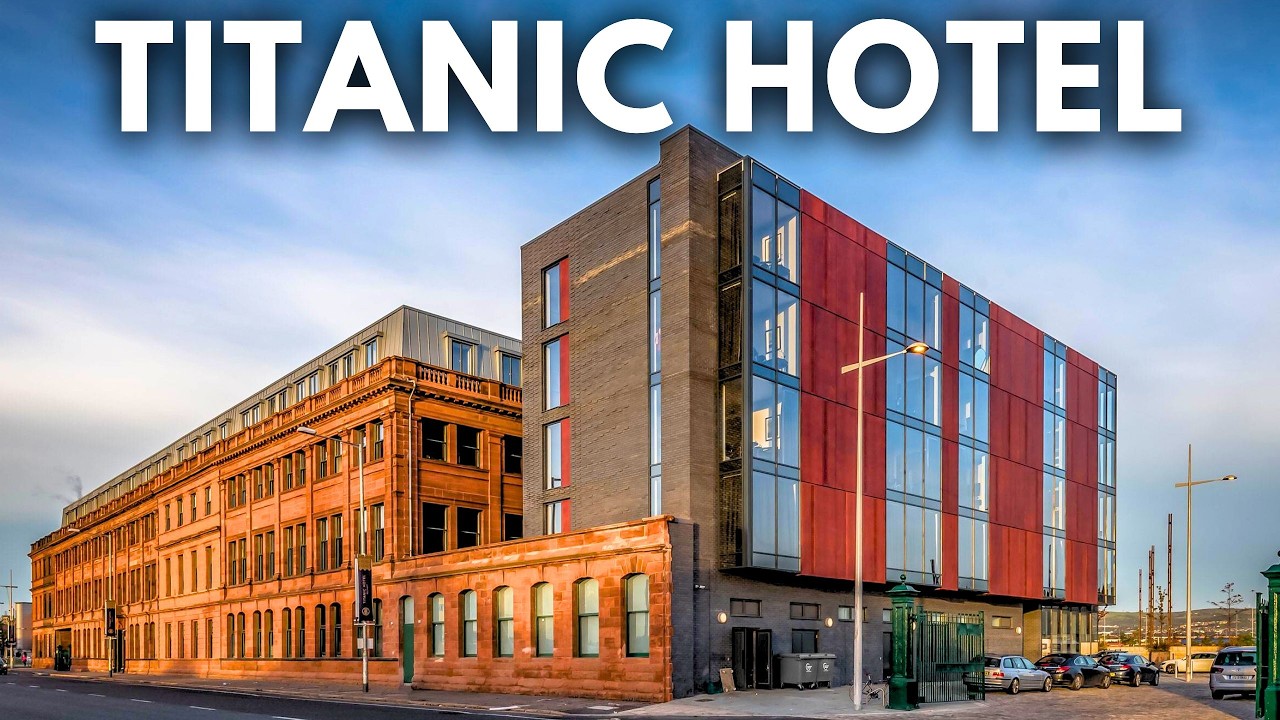 Staying in the Unique Titanic Hotel Belfast - Review