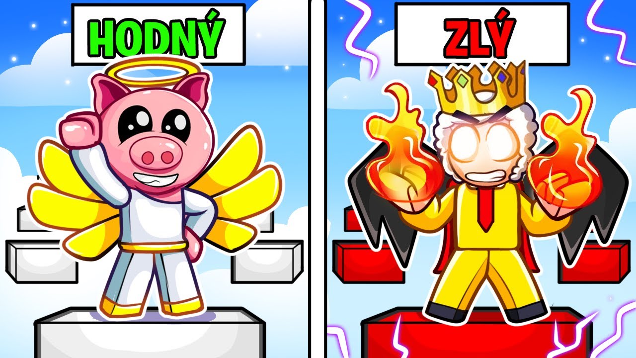 HODNÉ vs ZLÉ obby v Robloxu!