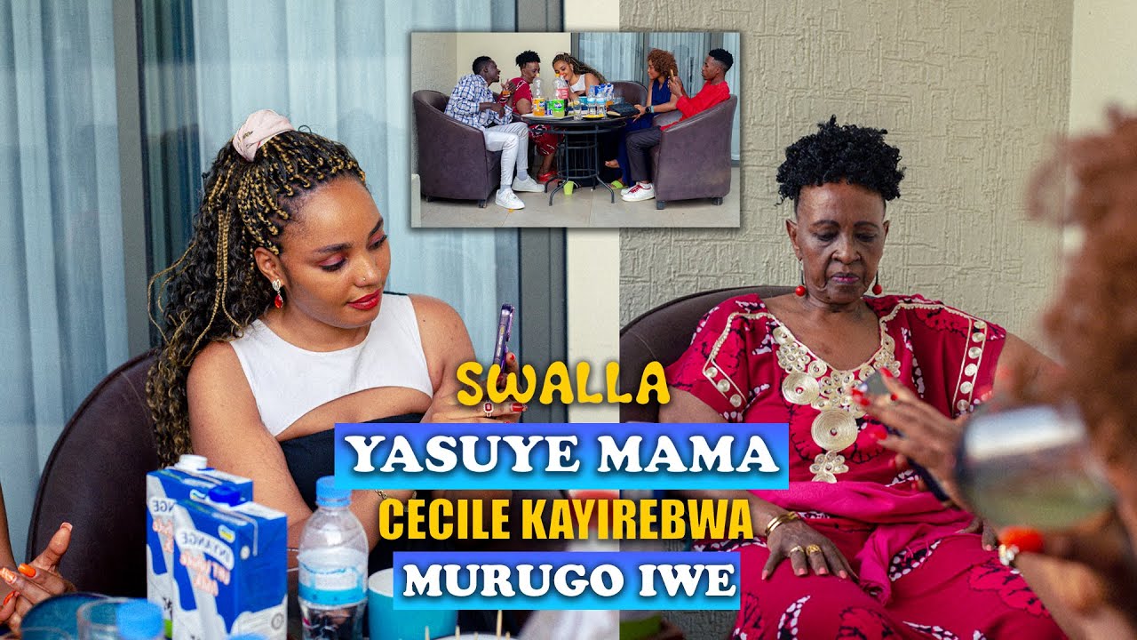 DUTUNGUYE MAMA CECILE KAYIREBWA ADUTEMBEREZA INZU YE NZIZA ARANATWAKIRA TURATARAMA 😍😍😍