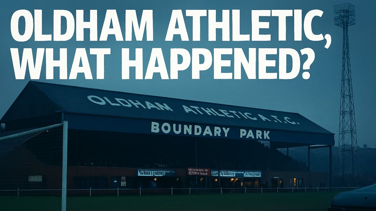 What Happened to Oldham Athletic FC? | Rise & Fall of a Premier League Founder