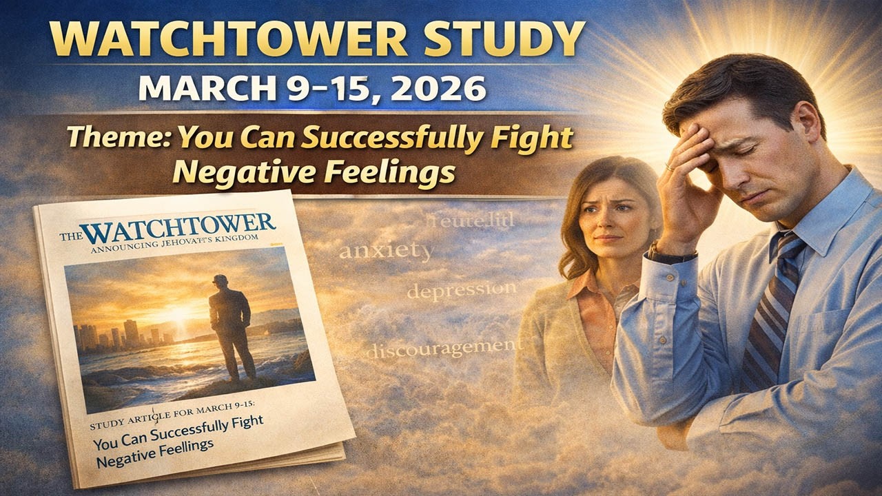 WATCHTOWER STUDY | MARCH 9-15, 2026 | QUESTIONS AND ANSWERS | JEHOVAH'S WITNESSES | WEEKEND MEETING