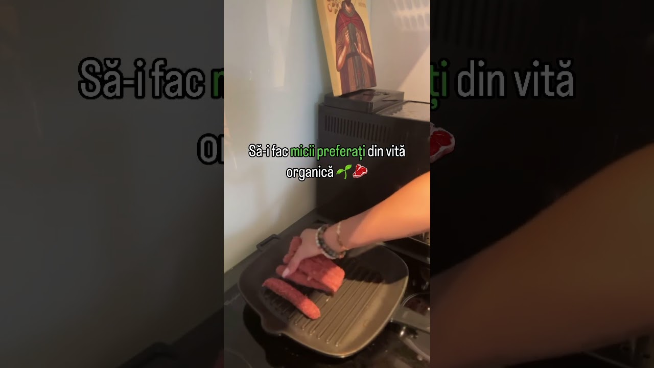 De ce ar trebui să alegem produse organice, cum ar fi micii din carne organică de vită?