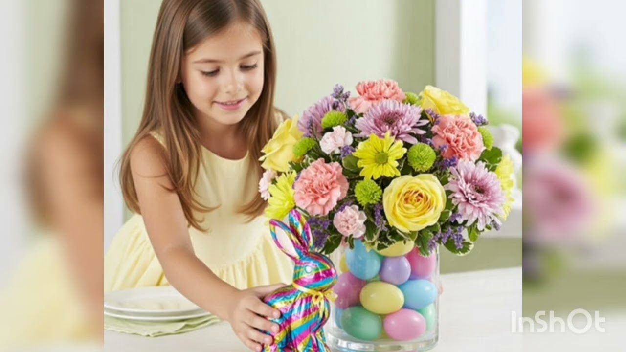 65 Creative Easter Decor Ideas.  DIY.