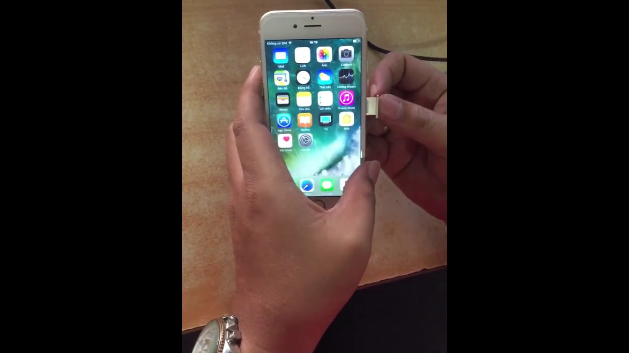 Hướng dẫn gh&eacute;p sim 4G Viettel với iPhone 6 T-mobile bằng ClubGsm Sim