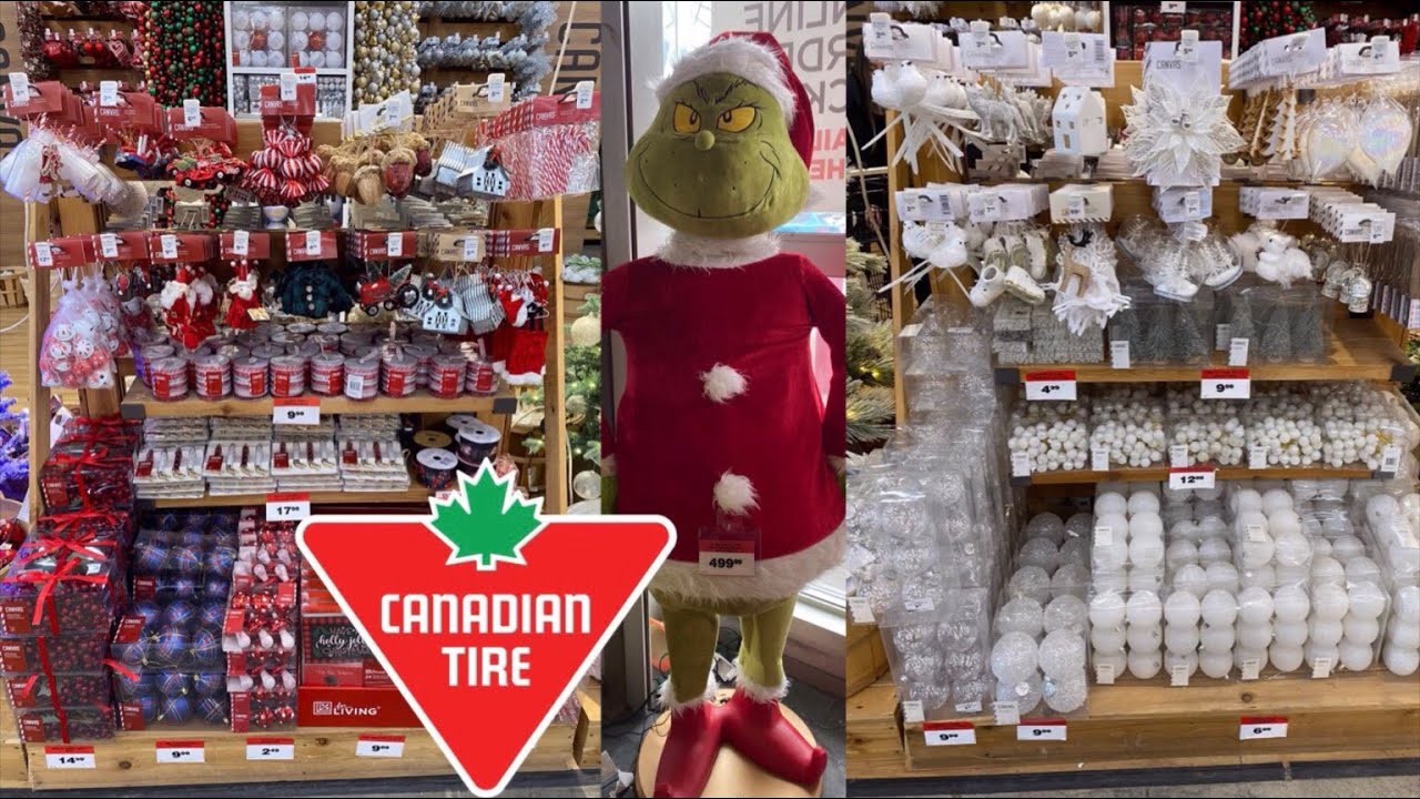 Canadian Tire Christmas Collection 2024