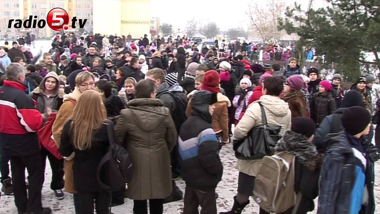Alarm bombowy w Gimnazjum nr 4