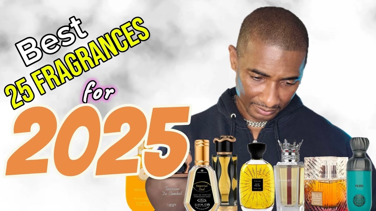 My top 25 Fragrance Pick-ups in 2025
