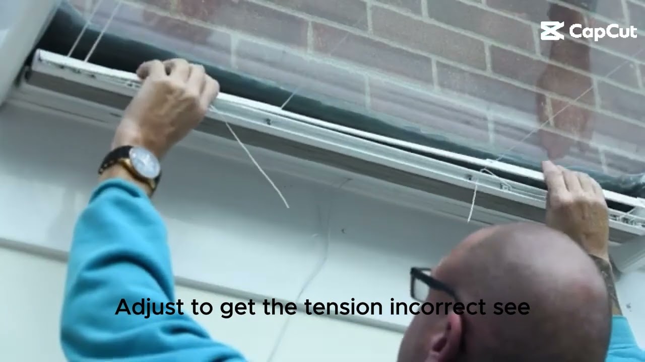 How To Fit Electric Conservatory Roof Blinds