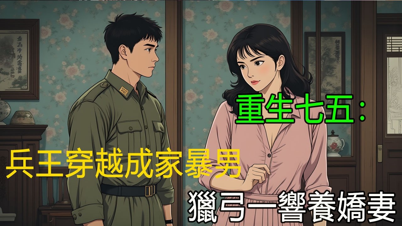 《重生七五：獵戶家的美艷小娘子》——兵王穿越成家暴渣男，獵弓一響養嬌妻#年代文 #穿越 #小说 #爽文