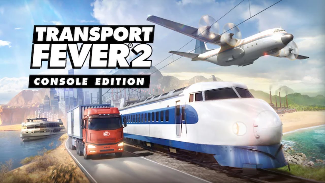 Transport Fever 2 Console Edition: PS5 Gameplay