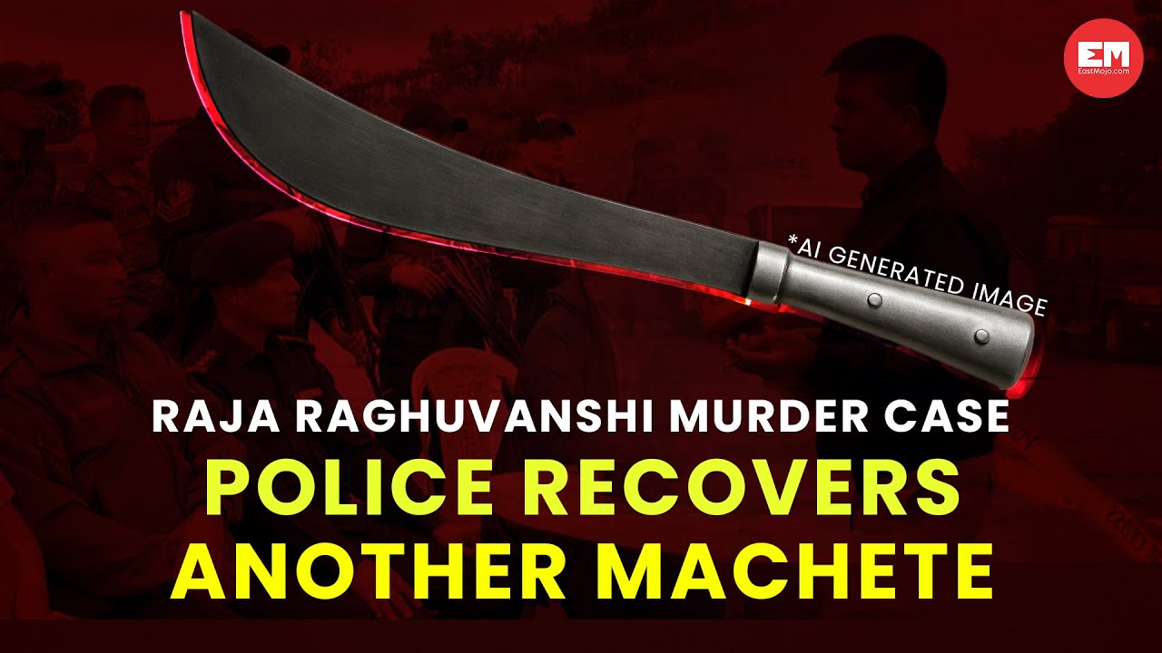 Raja Raghuvanshi murder case: Police recovers second machete during crime scene recreation