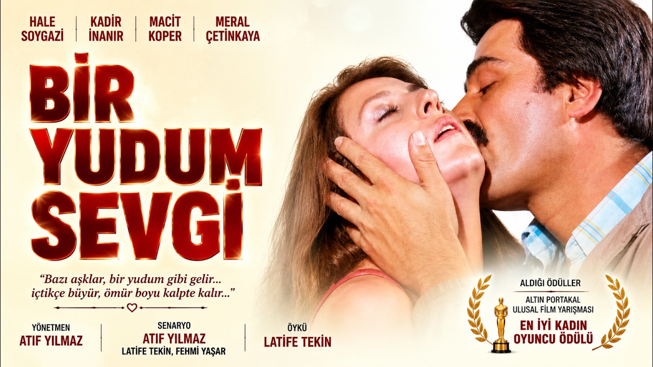 Bir Yudum Sevgi Türk Filmi | 4K ULTRA HD | HALE SOYGAZİ | KADİR İNANIR