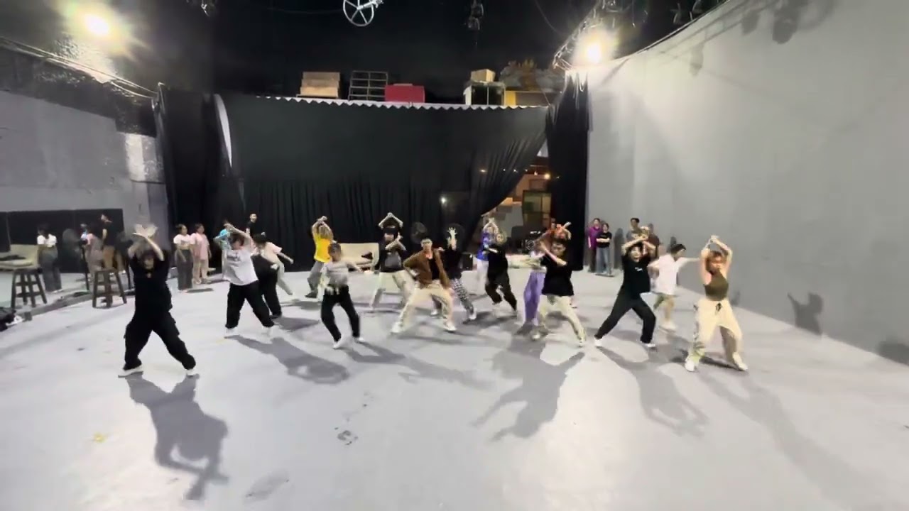 GDT Crew Rehearsal - Talk dirty x Worth it x Jalebi baby x Uptown Funk