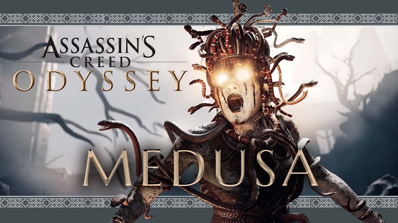 🏛️🏺Assassin's Creed Odyssey [Boss Fight] Medusa / Meduza