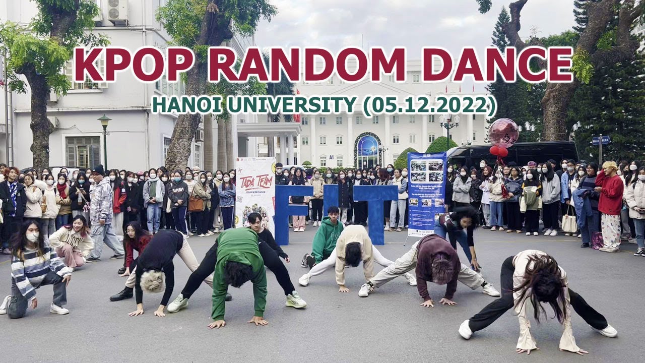 [KPOP RANDOM DANCE] CHÀO ĐÔNG 2022 | TADA TEAM | ĐẠI HỌC HÀ NỘI