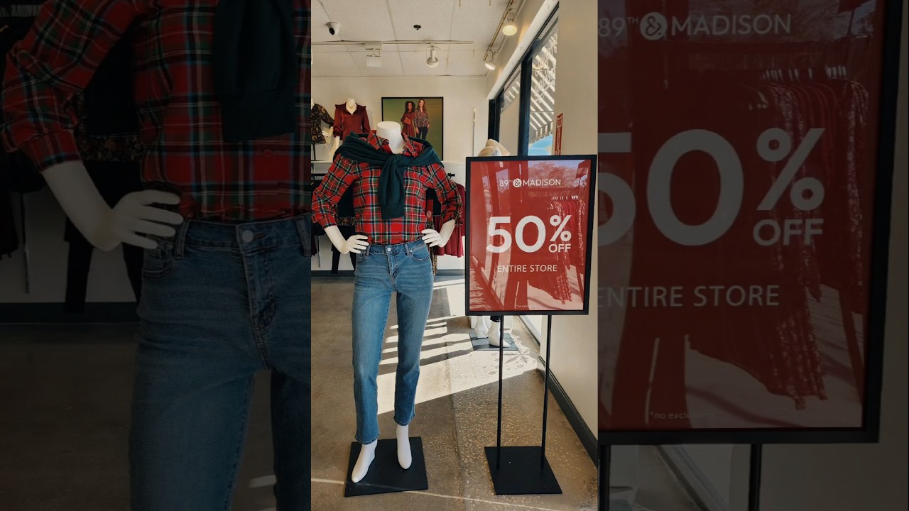 89th & Madison at the Lake Buena Vista Factory Stores #deals #orlando