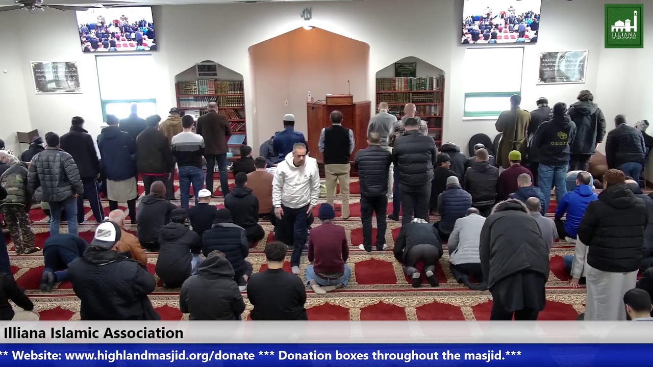Friday Prayer | December 12 2025 | Sheik Hamzah Raza