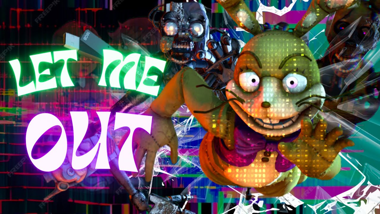 [SFM FNAF] Let Me Out | Song by  @APAngryPiggy & @Dawko