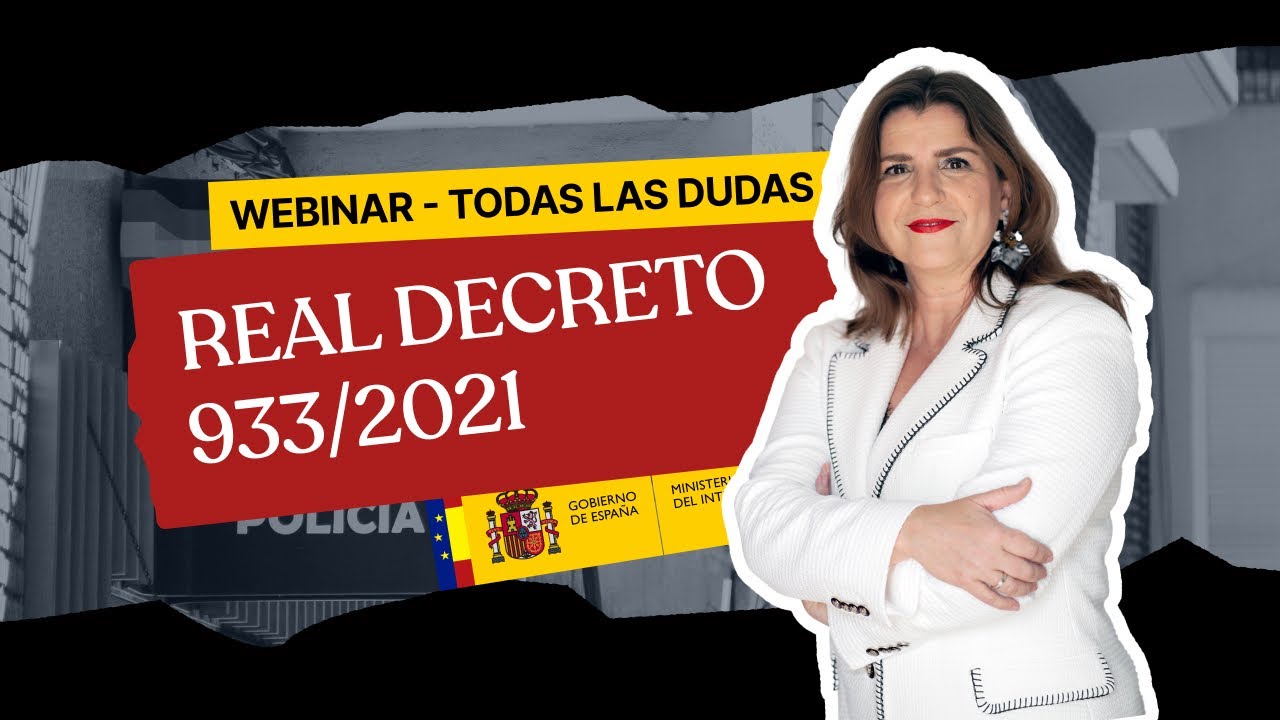 WEBINAR EN VIVO - Nuevo Parte Viajeros - Real Decreto 933/2021