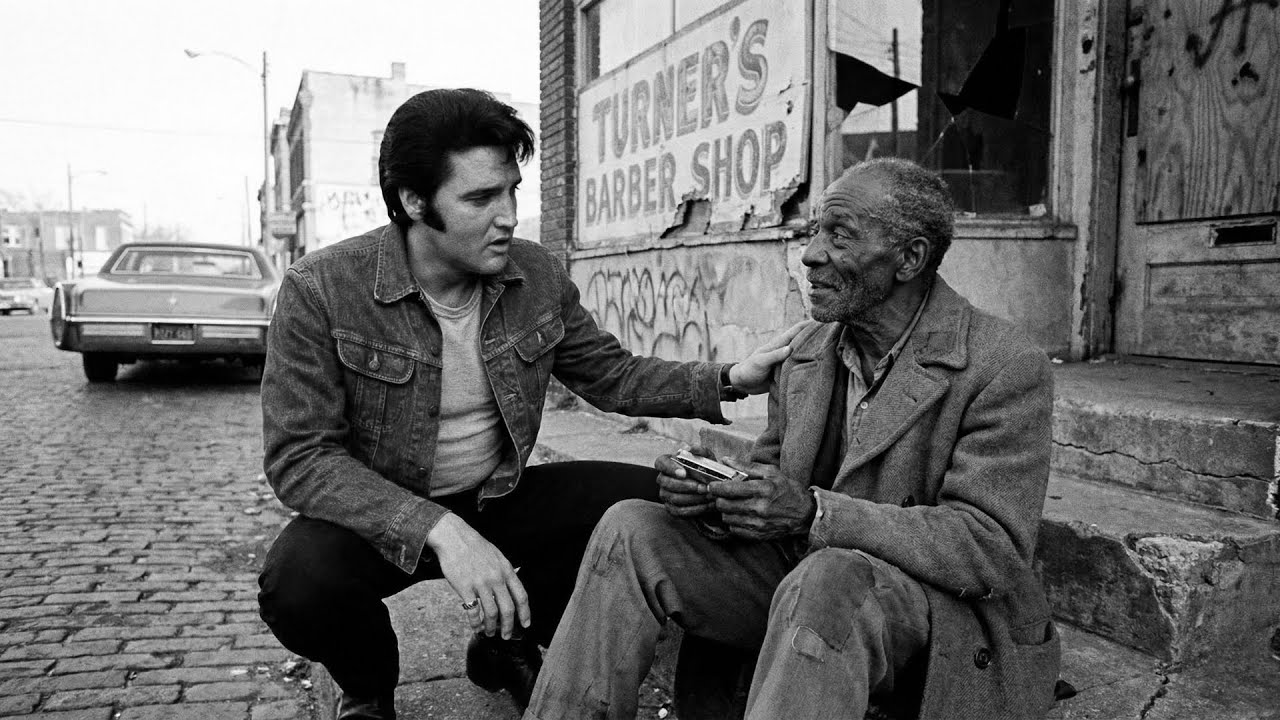 ELVIS Found His Childhood Barber Dying Alone in Poverty — What He Did Next Will Make You CRY