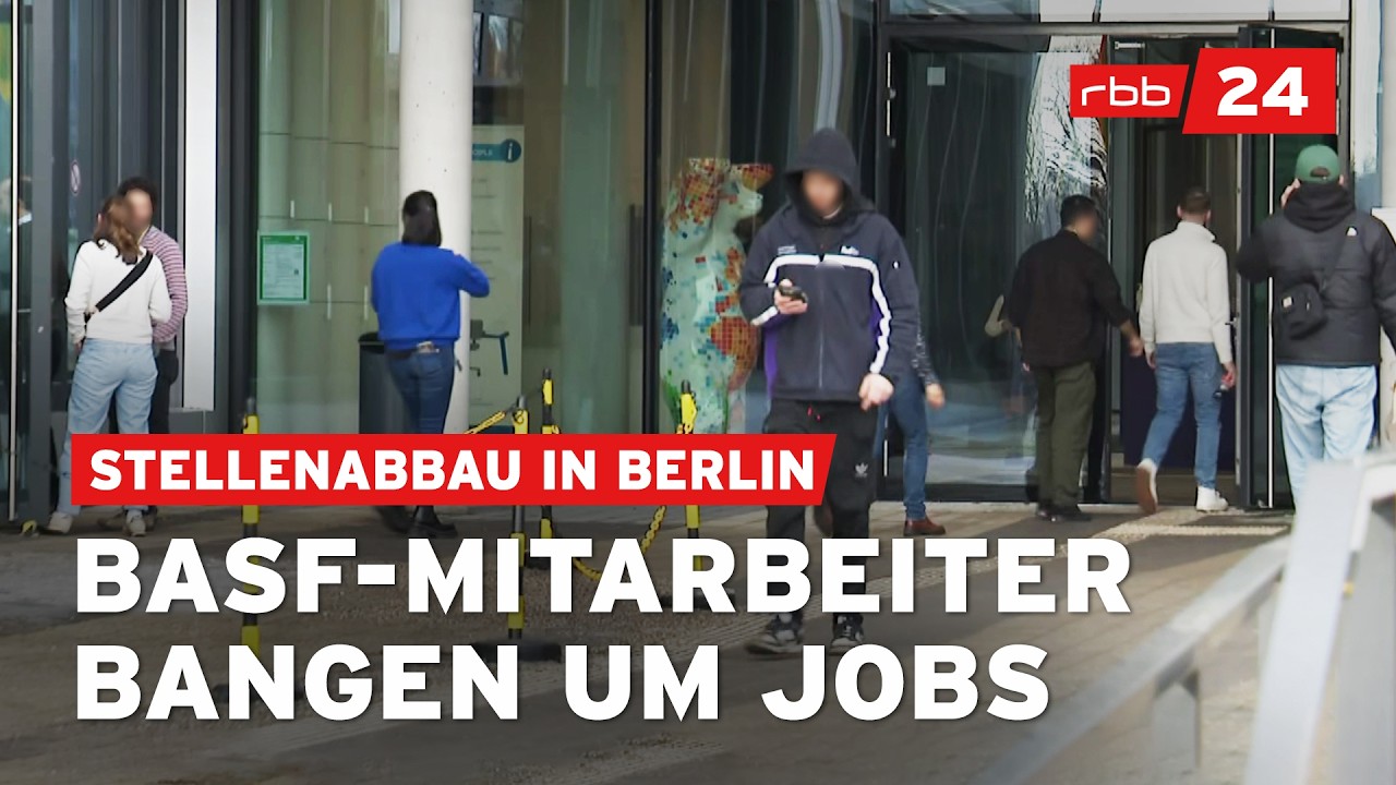 BASF kündigt Verlagerung von Teilen des Berliner Standorts nach Indien an