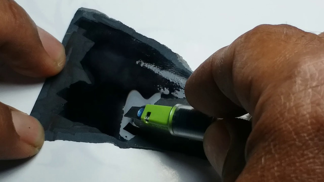 How to cut arabic calligraphy pen from pilot parallel pen