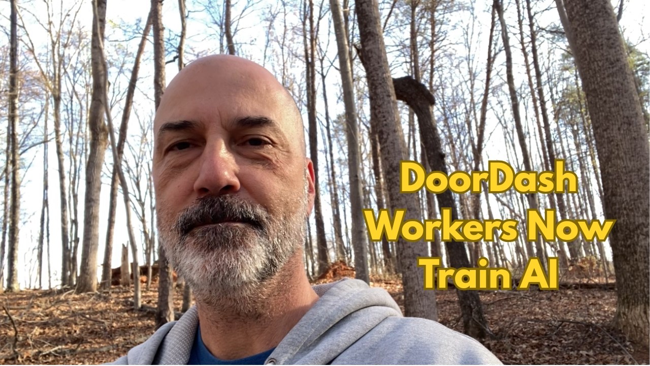 Gig Workers Now Training AI for DoorDash