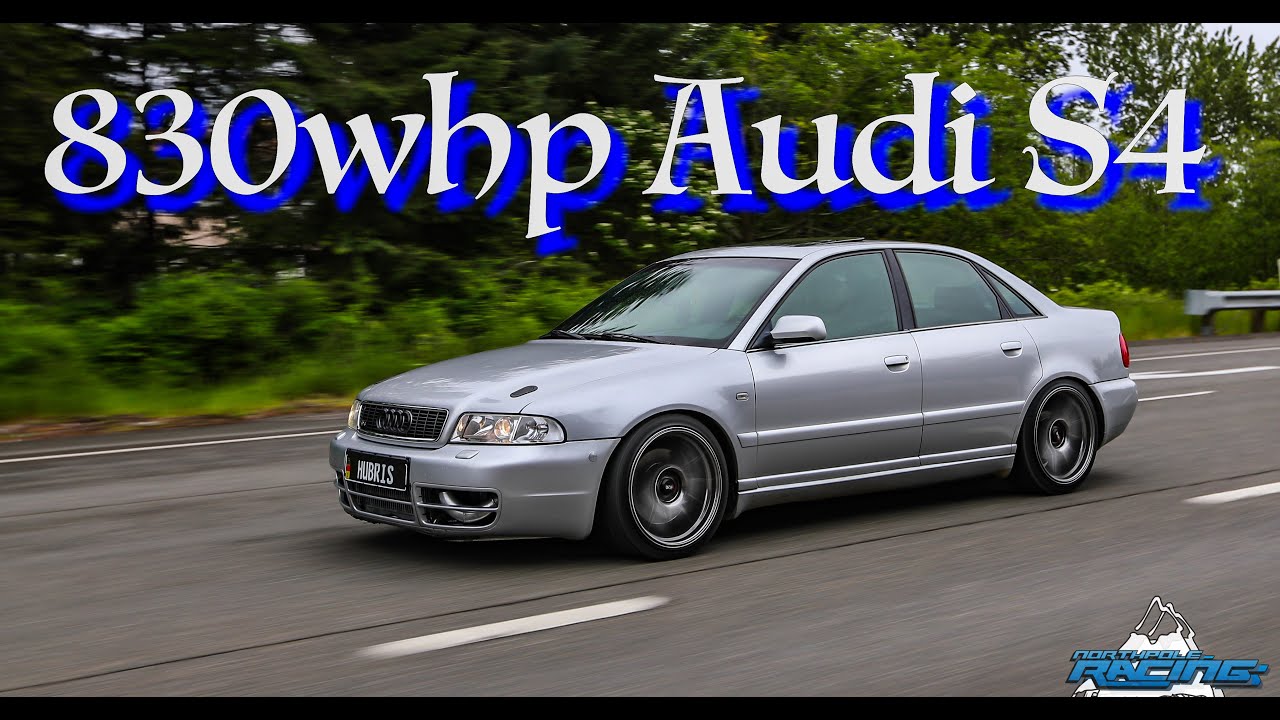 Audi S4 - Гаражная сборка более 800 л.с.!