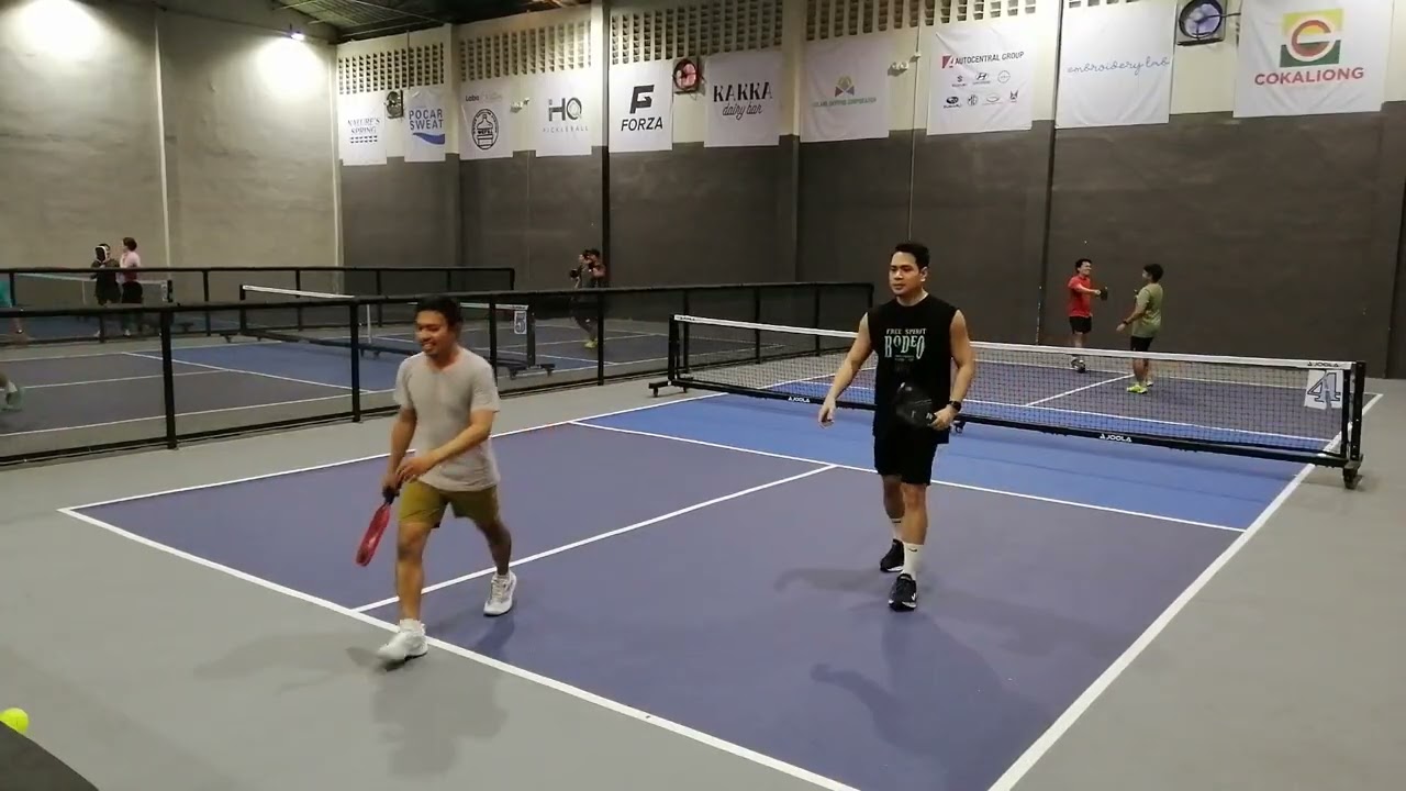 Kinetic vs Synaptic Men's Dubs 🤩🔥 Jake-Rey vs Andy-Anthony