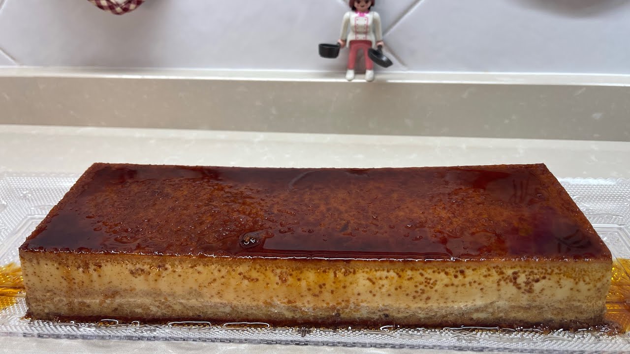 PUDIN DE PAN EN MICROONDAS