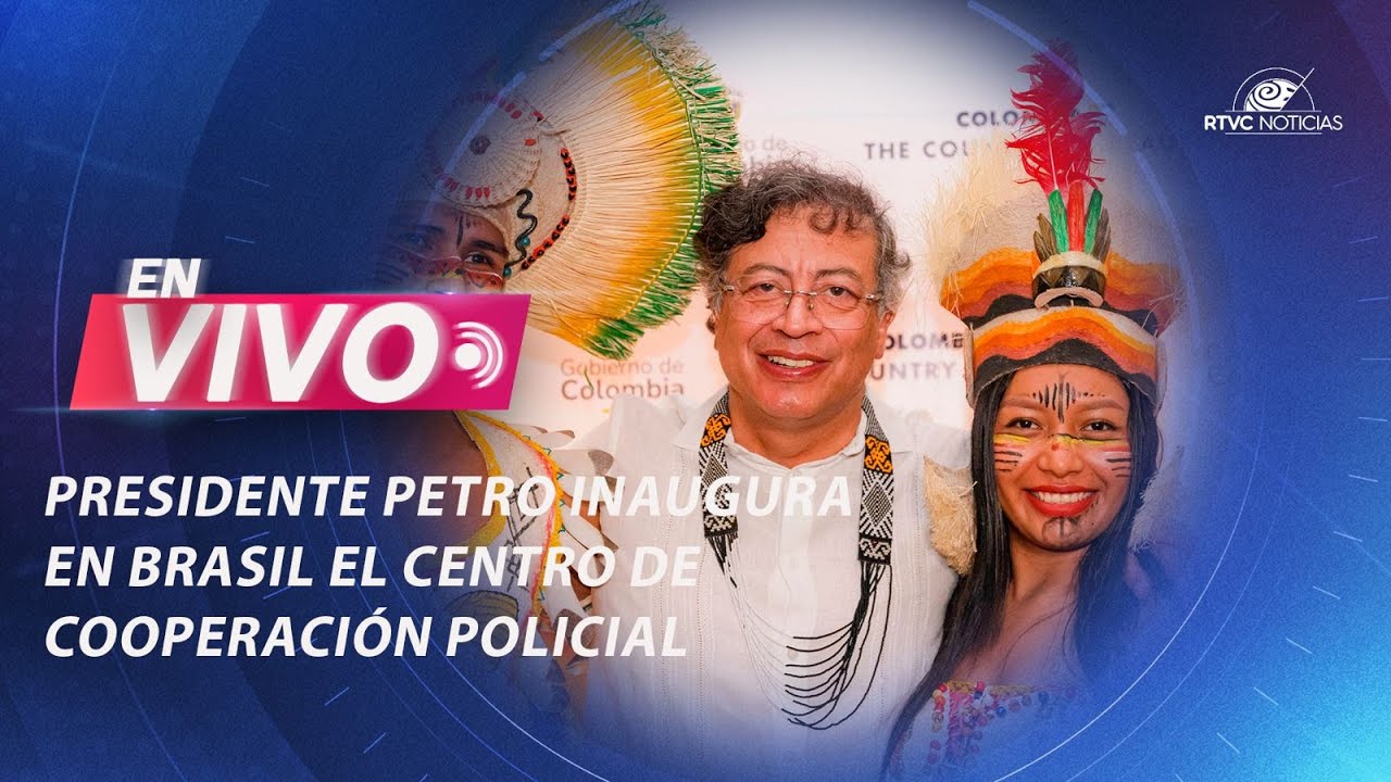 🔴 EN VIVO | Presidente Petro llega a Brasil para agenda en defensa de la Amazonía| RTVC Noticias