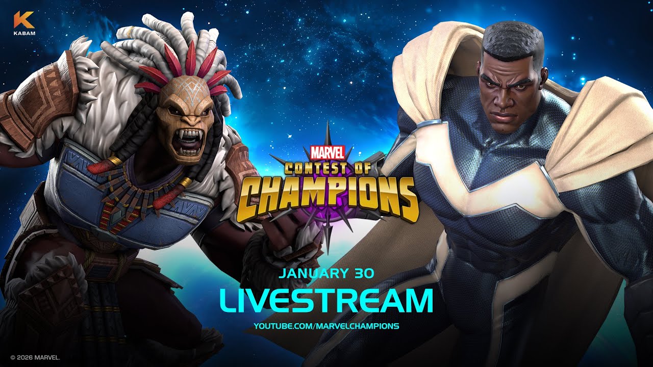 FEBRUARY LIVESTREAM 🕹️  | Marvel Contest of Champions