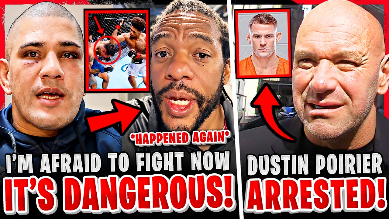 BREAKING! Alex Pereira THREATENS to QUIT FIGHTING! Dustin Poirier ARRESTED for DRUNK CHARGE!? UFC
