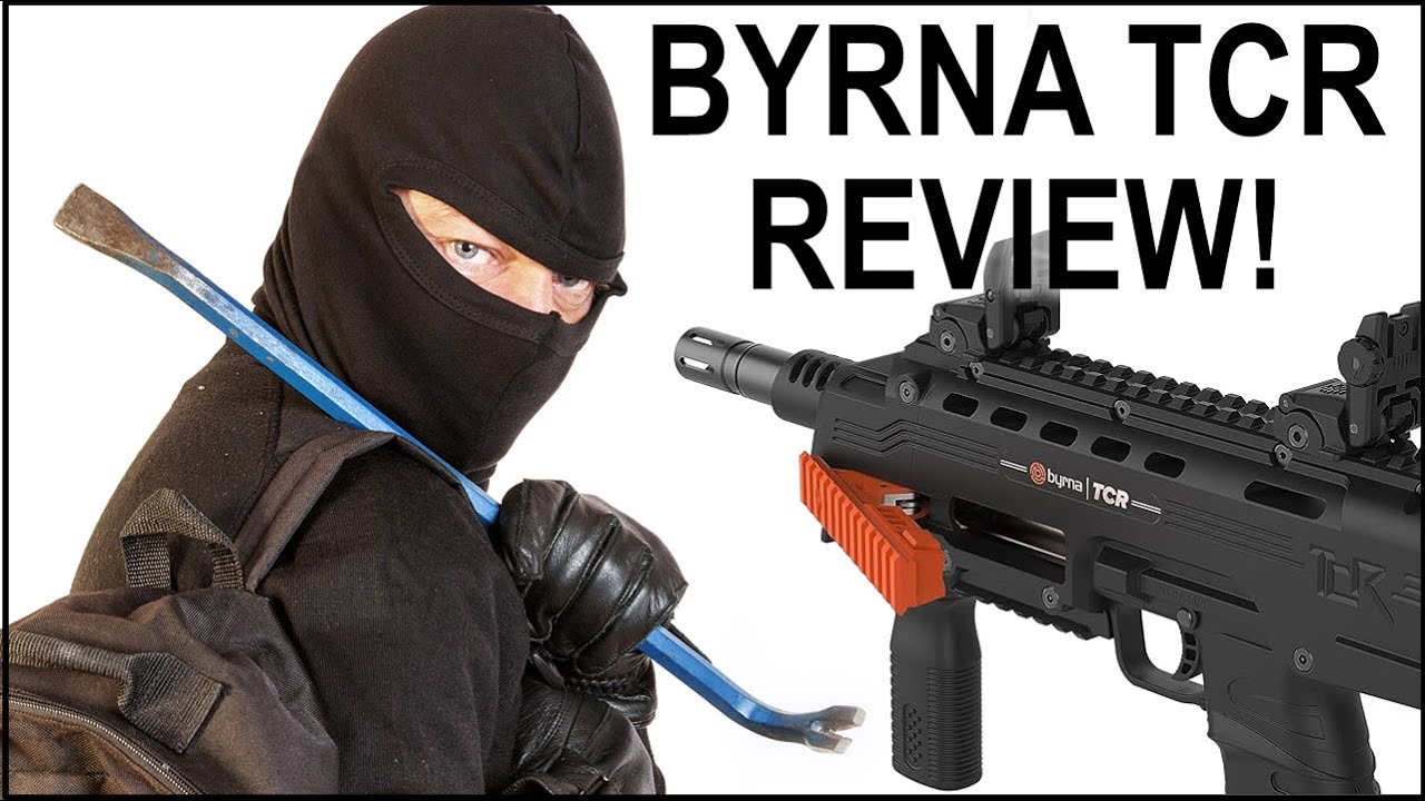 Byrna TCR Review: A Thorough Review of the Byrna TCR! Scam or Legit? @Byrnanation  @adt @vivint
