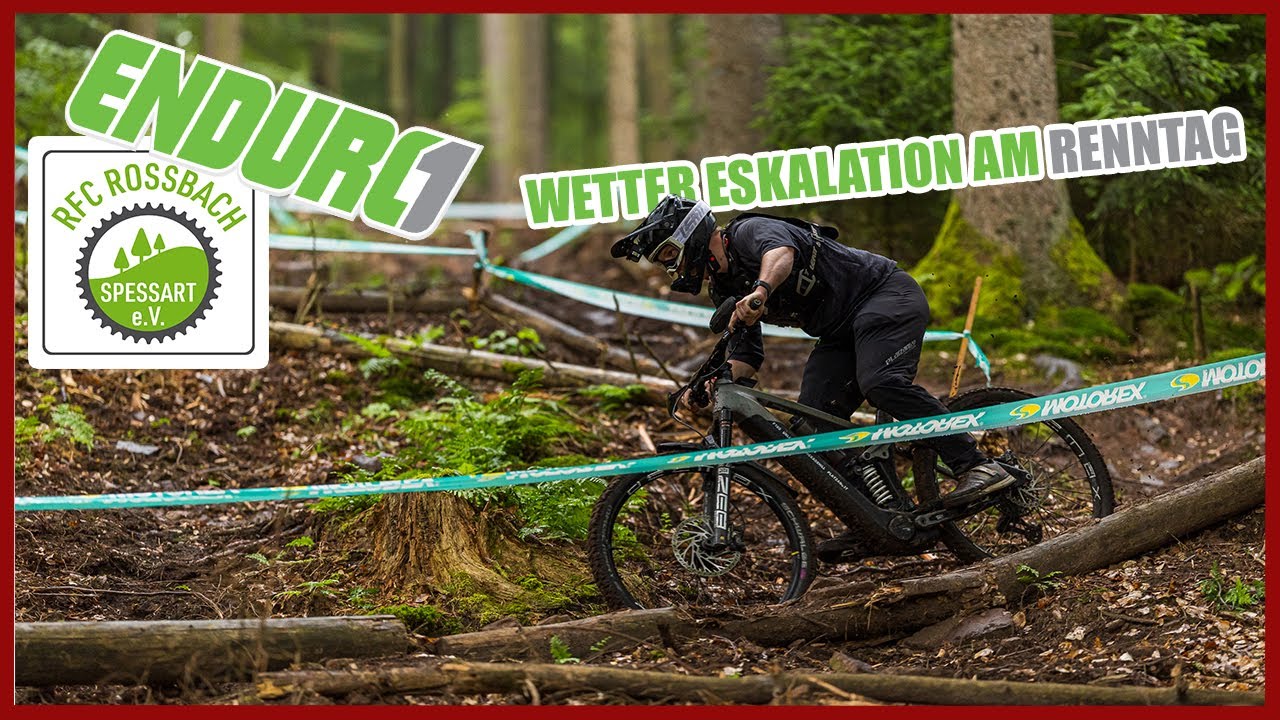 ENDURO ONE ROSSBACH 2024 - RACEDAY! - Alle Stages - WILDES WETTER